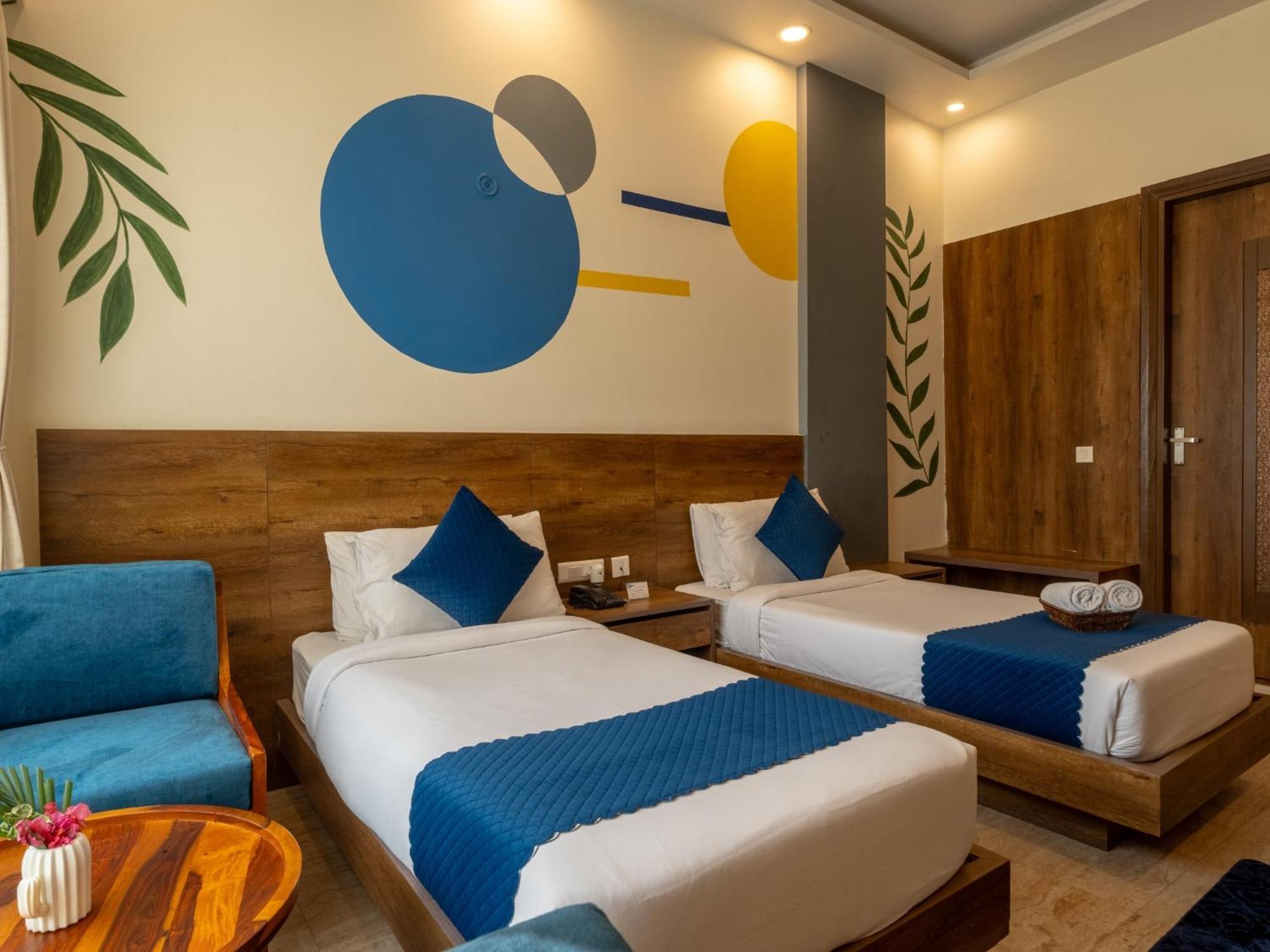Albergue Moustache Rishikesh Luxuria Exterior foto
