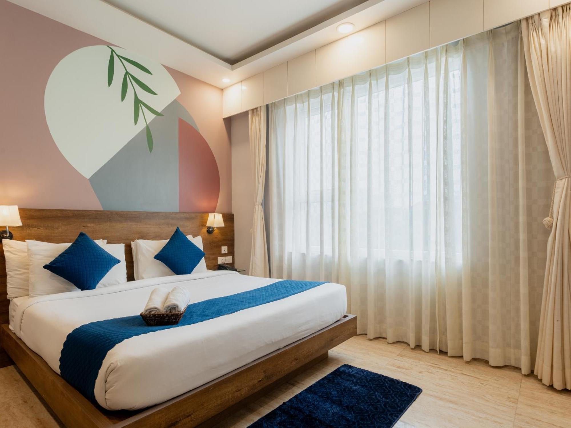 Albergue Moustache Rishikesh Luxuria Exterior foto