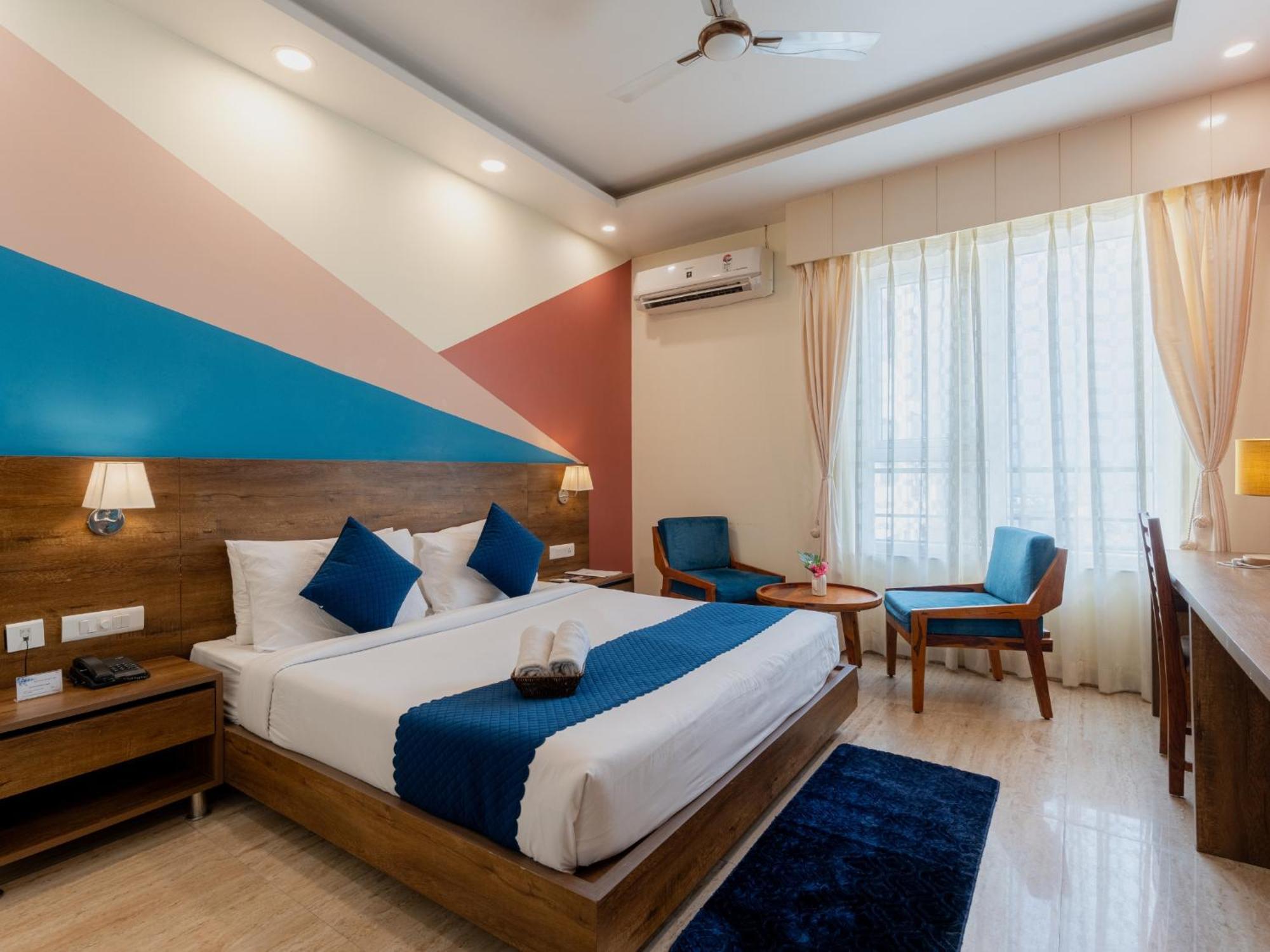 Albergue Moustache Rishikesh Luxuria Exterior foto