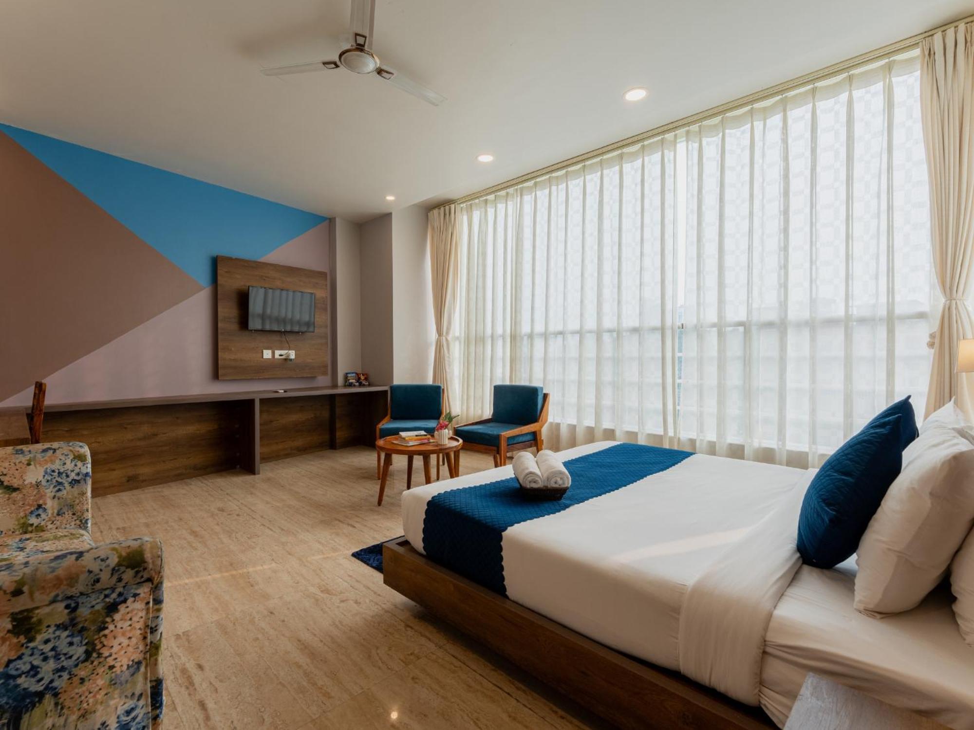 Albergue Moustache Rishikesh Luxuria Exterior foto