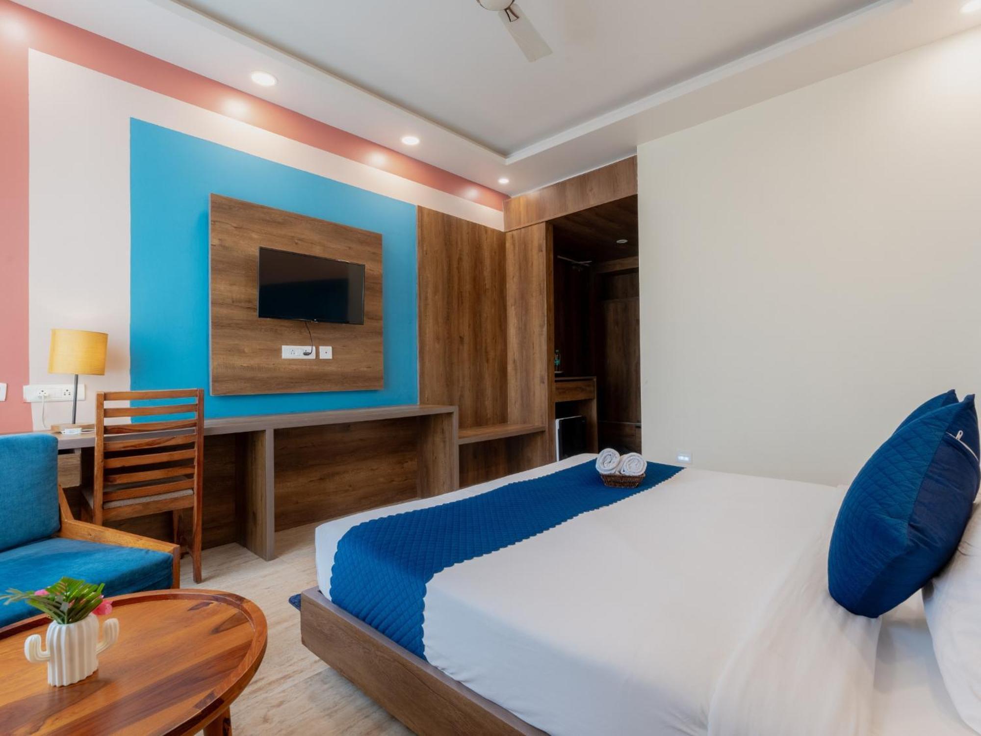 Albergue Moustache Rishikesh Luxuria Exterior foto