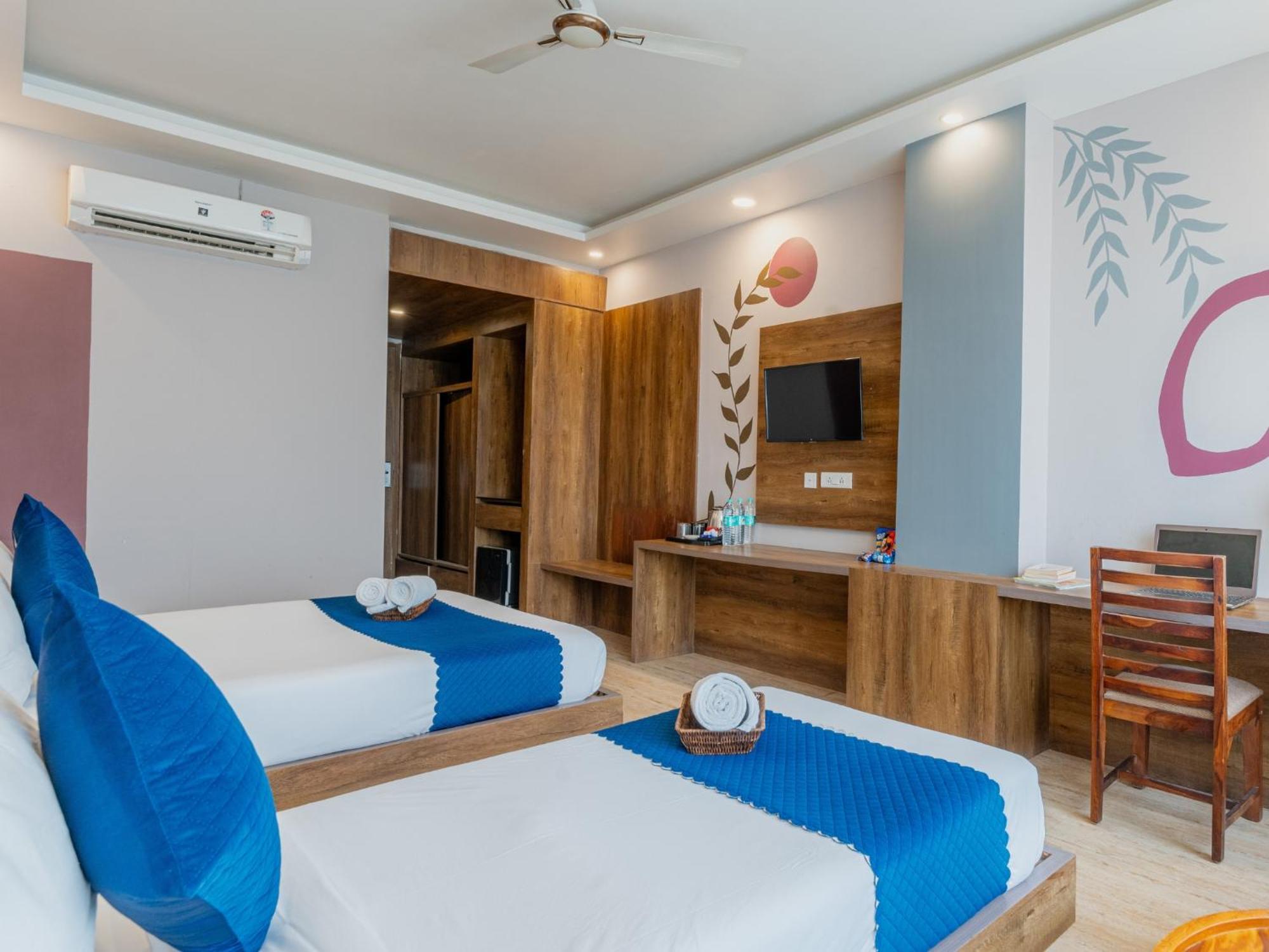 Albergue Moustache Rishikesh Luxuria Exterior foto