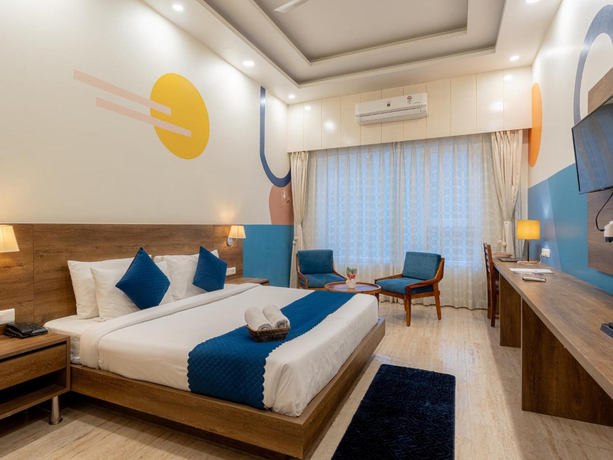 Albergue Moustache Rishikesh Luxuria Exterior foto