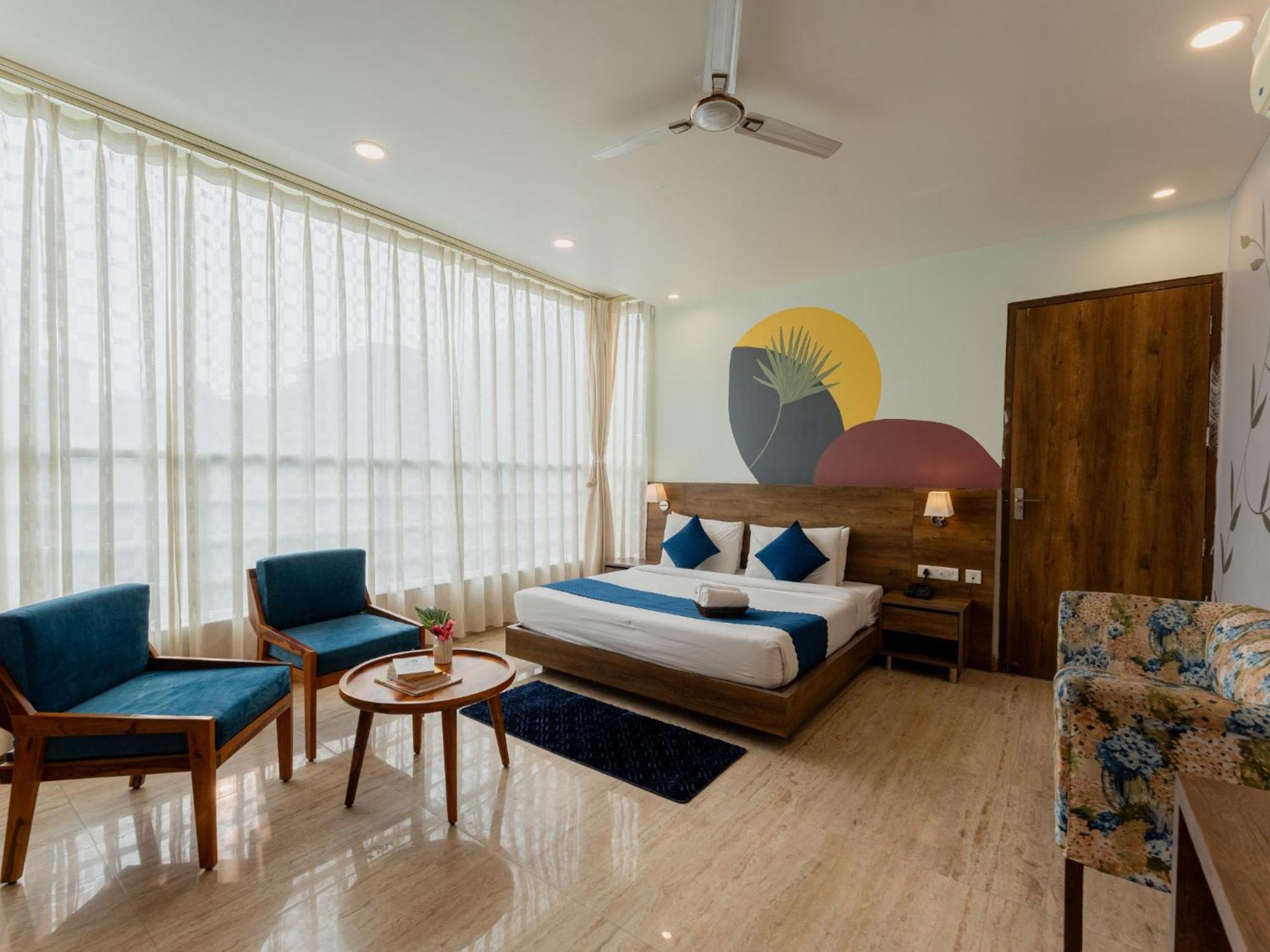 Albergue Moustache Rishikesh Luxuria Exterior foto