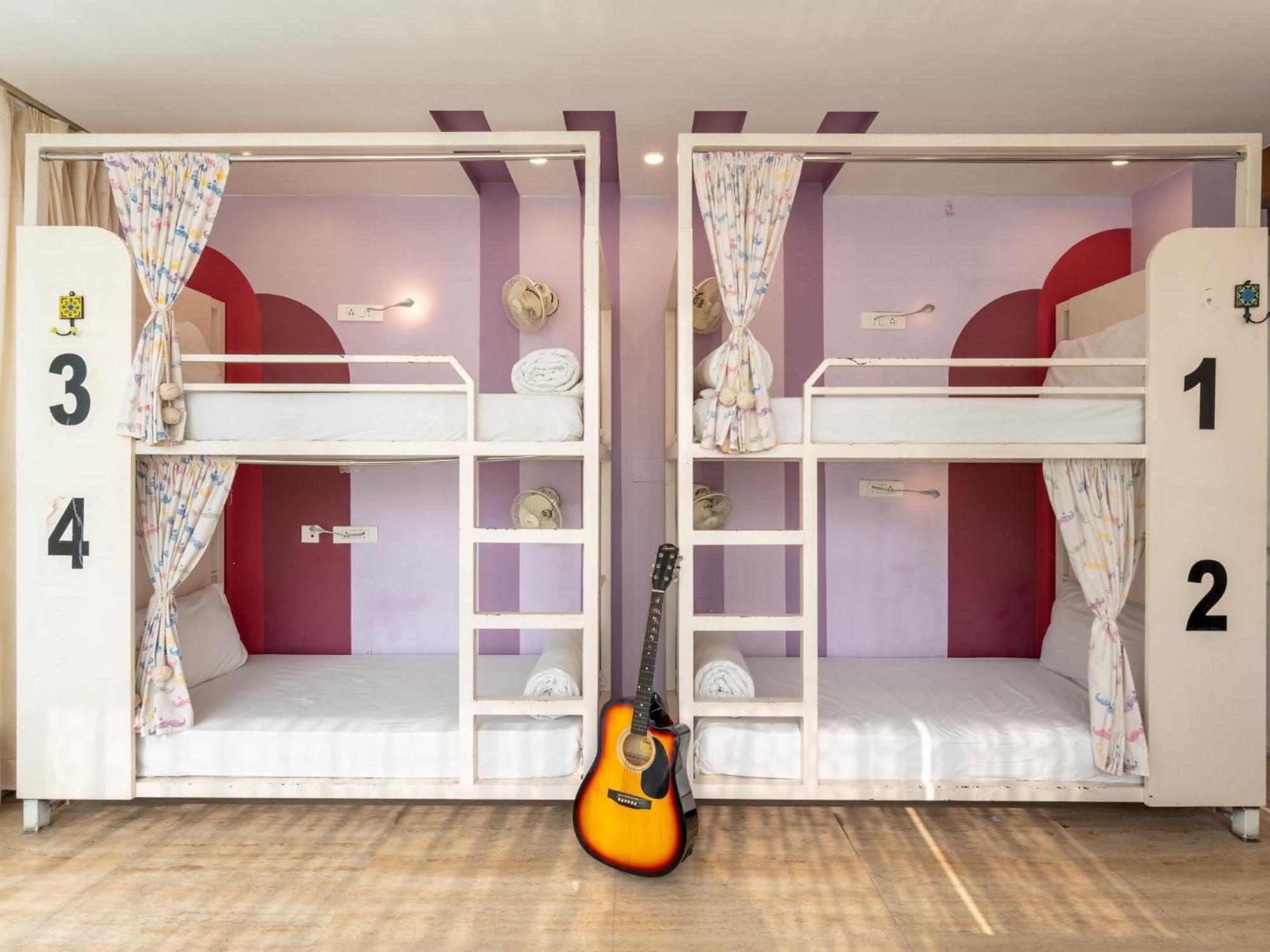 Albergue Moustache Rishikesh Luxuria Exterior foto
