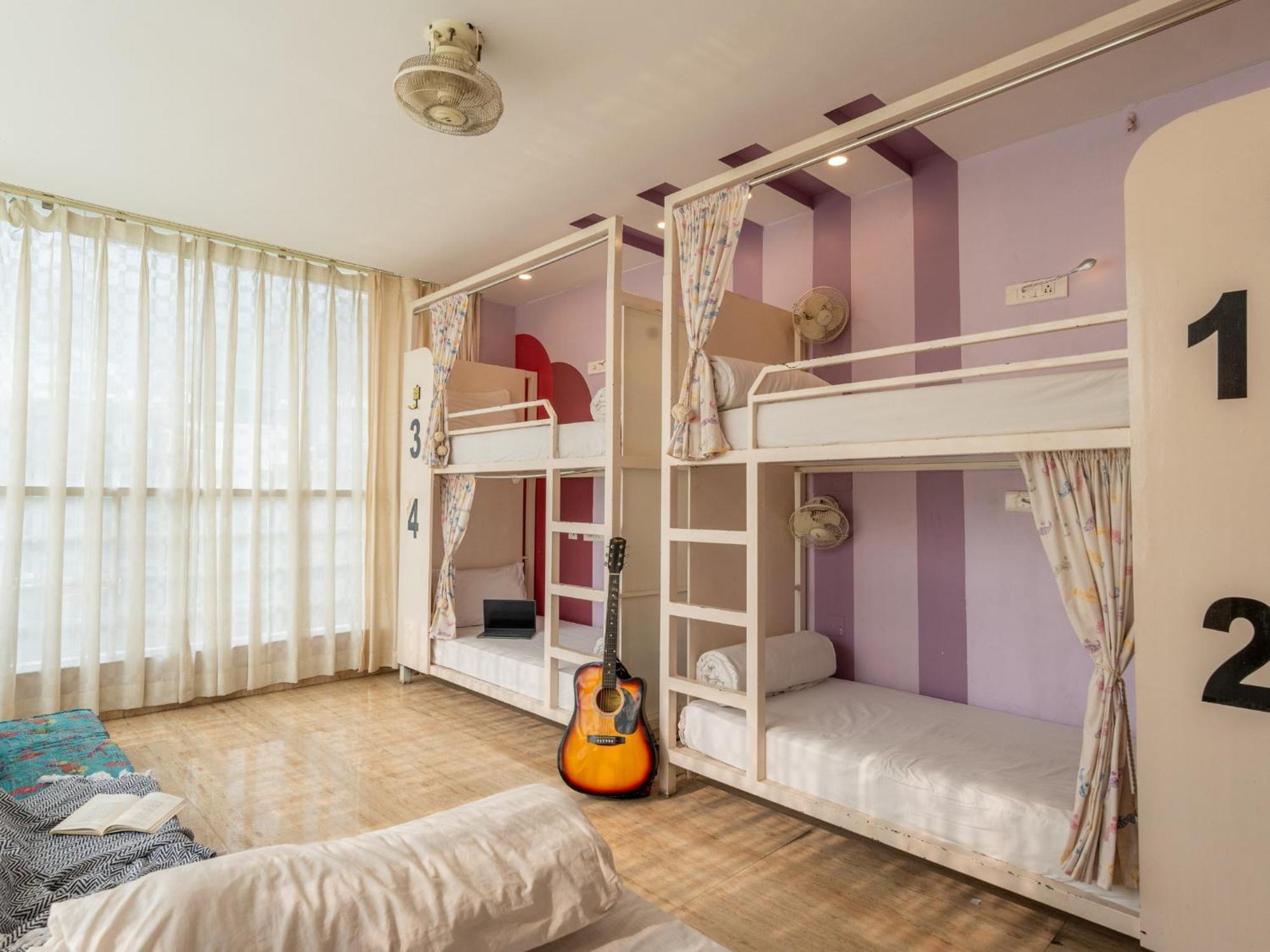 Albergue Moustache Rishikesh Luxuria Exterior foto