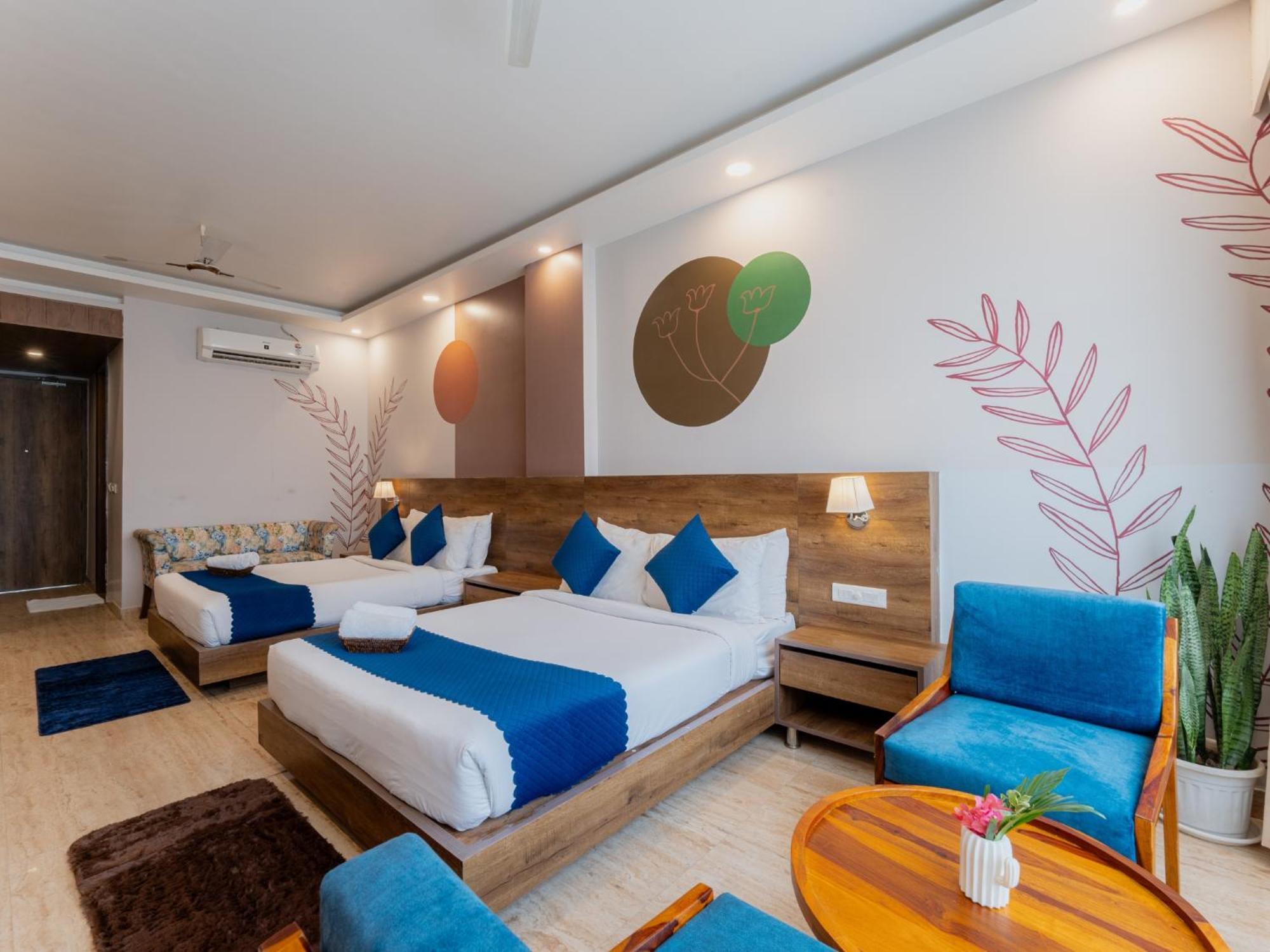 Albergue Moustache Rishikesh Luxuria Exterior foto