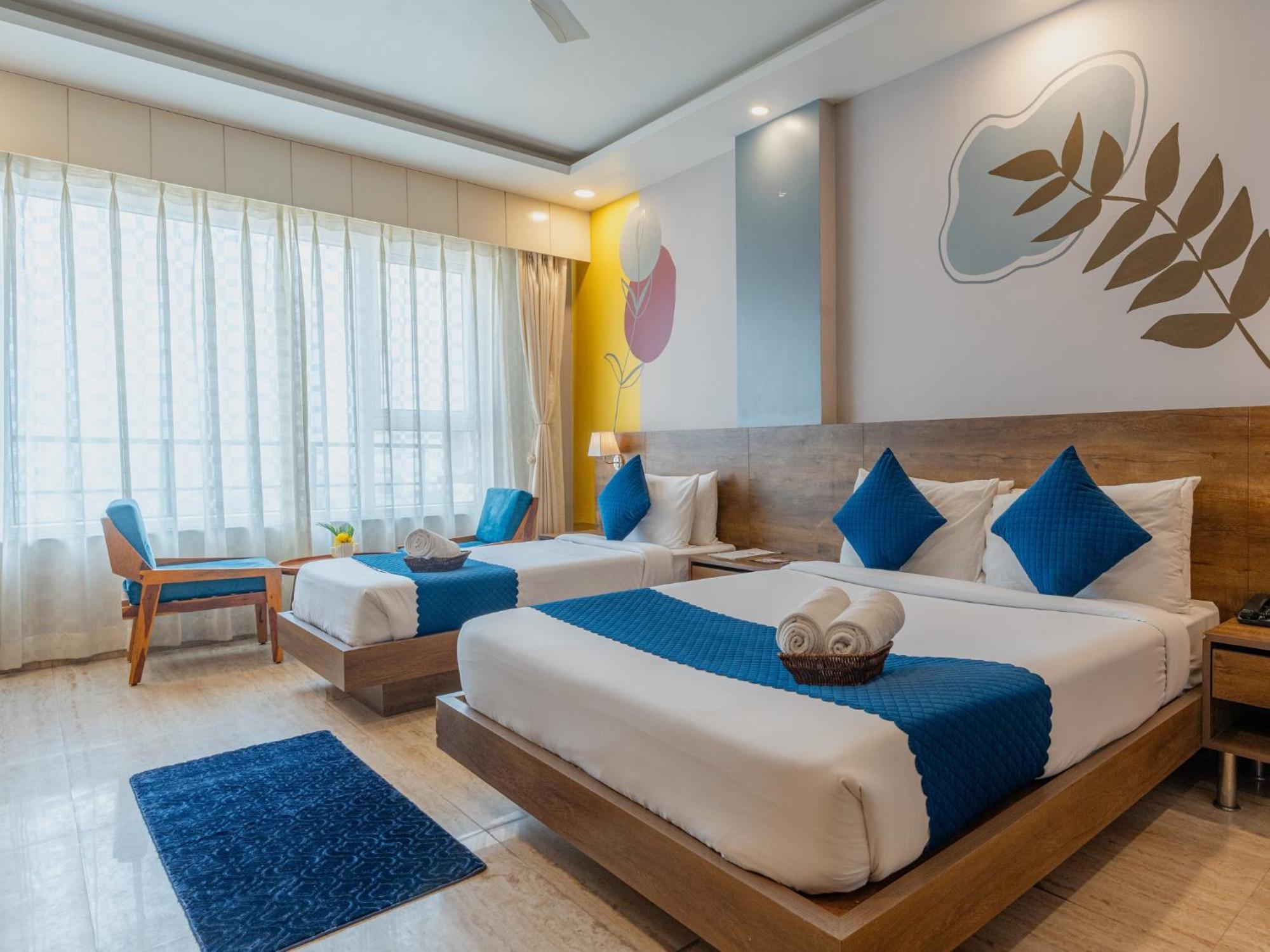 Albergue Moustache Rishikesh Luxuria Exterior foto
