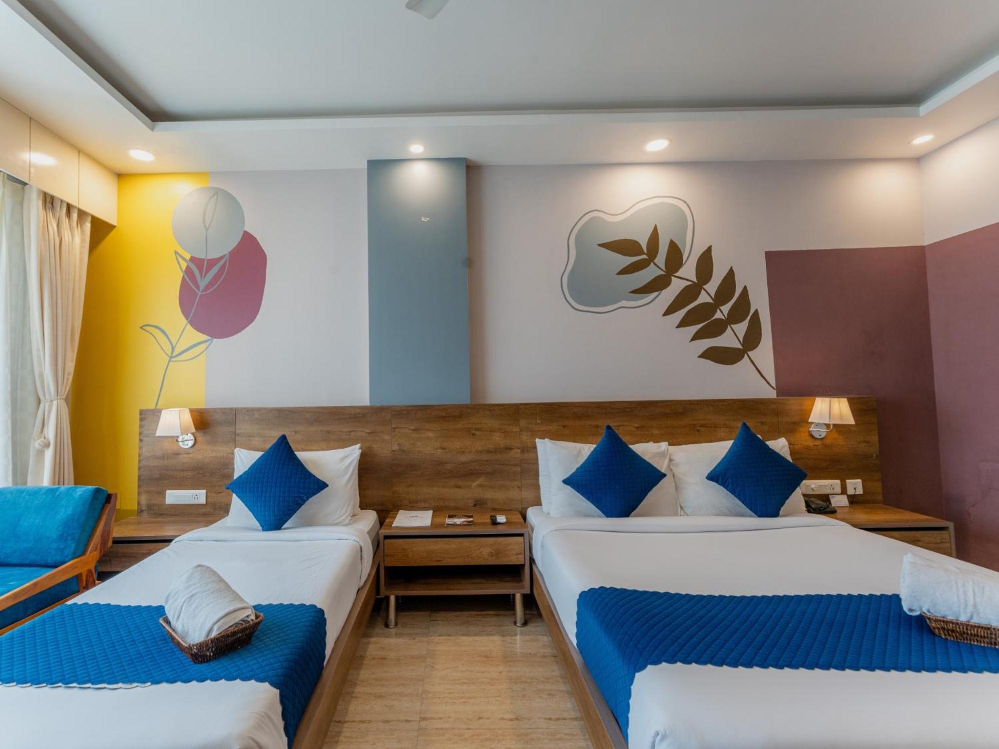 Albergue Moustache Rishikesh Luxuria Exterior foto