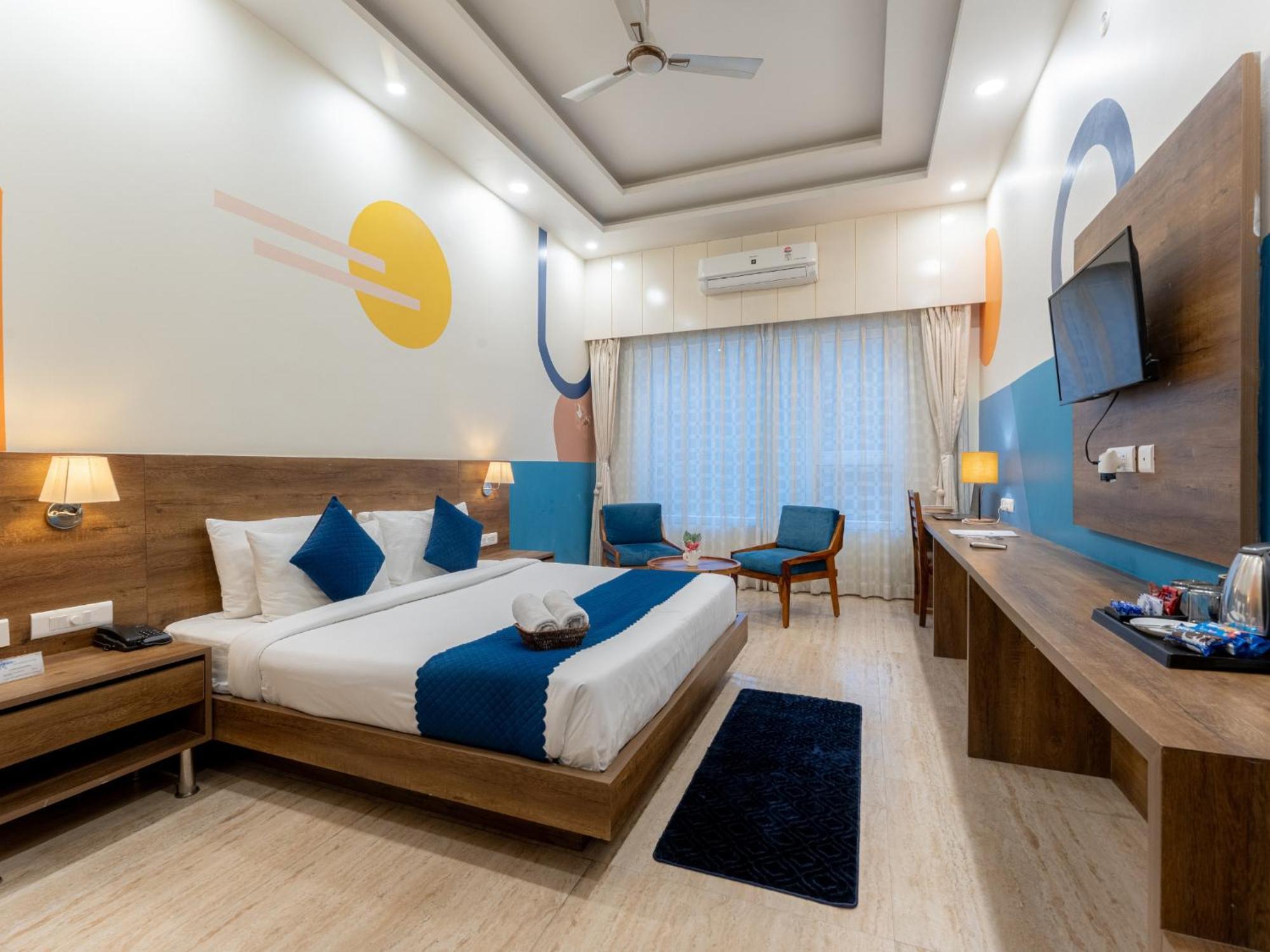 Albergue Moustache Rishikesh Luxuria Exterior foto