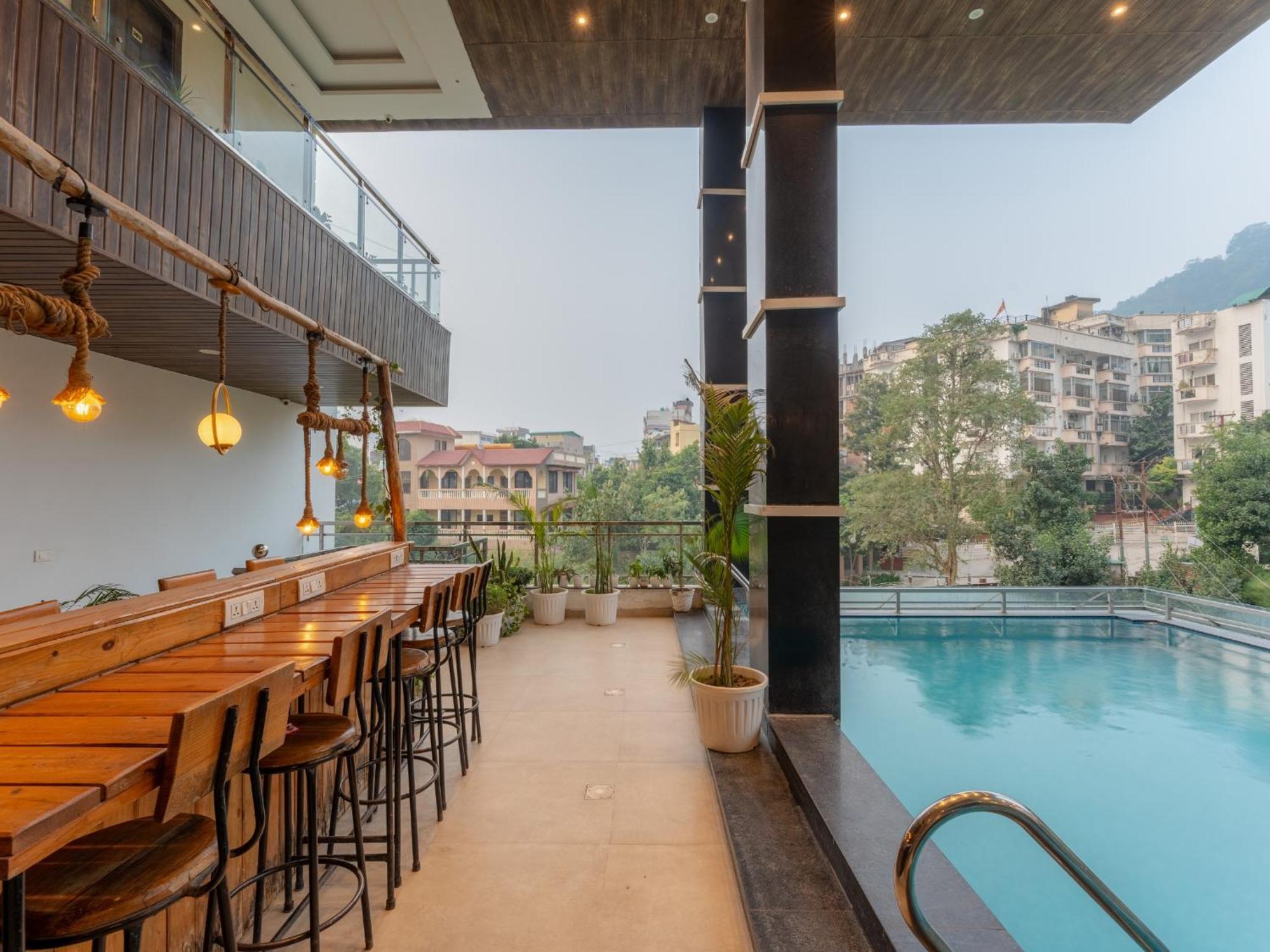 Albergue Moustache Rishikesh Luxuria Exterior foto