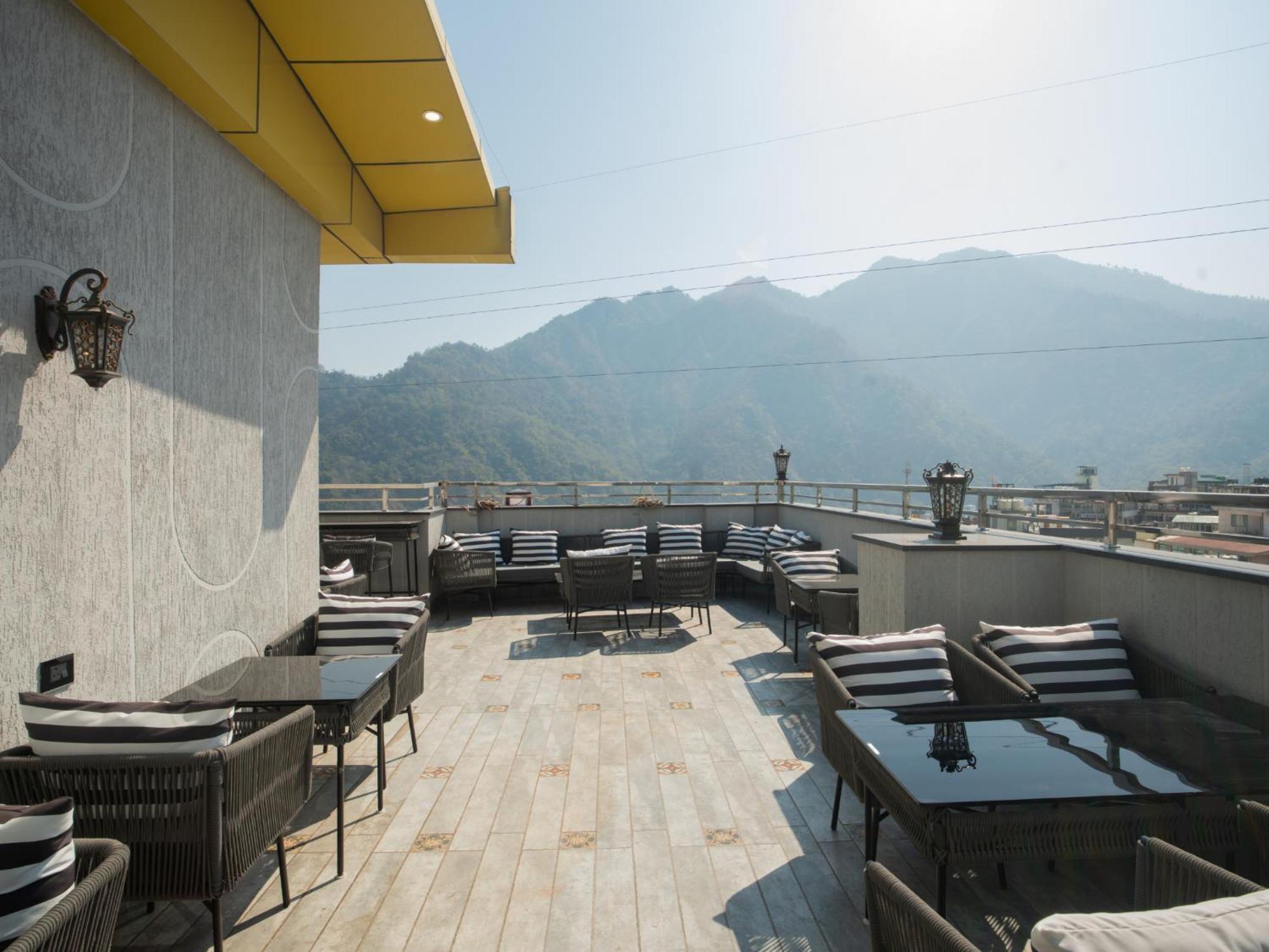 Albergue Moustache Rishikesh Luxuria Exterior foto